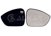 ALKAR 6432867 - Lado de montaje: izquierda<br>Calidad: ALKAR<br>sólo con: OEM<br>Vehículo con dirección a la izquierda / derecha: para dirección izquierda/derecha<br>Retrovisor exterior/interiror: calefactable<br>Retrovisor exterior/interiror: convexo<br>