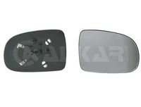 ALKAR 6452420 - Lado de montaje: izquierda<br>Calidad: ALKAR<br>sólo con: OEM<br>Vehículo con dirección a la izquierda / derecha: para vehic. dirección izquierda<br>Retrovisor exterior/interiror: plano<br>