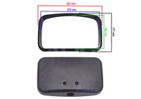 ALKAR 9441285 - Retrovisor de rampa