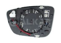 ALKAR 6474491 - Lado de montaje: izquierda<br>Calidad: ALKAR<br>Equipamiento de vehículo: para vehículos con asistente de control de carril<br>Retrovisor exterior/interiror: calefactable<br>Retrovisor exterior/interiror: asférico<br>