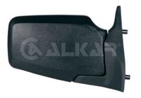 ALKAR 9002028 - Lado de montaje: izquierda<br>Calidad: ALKAR<br>Tipo de servicio: manual<br>Vehículo con dirección a la izquierda / derecha: para vehic. dirección izquierda<br>Retrovisor exterior/interiror: convexo<br>