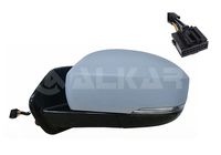 ALKAR 9047081 - Lado de montaje: derecha<br>Calidad: ALKAR<br>Tipo de servicio: eléctrico<br>Función de las luces: con luz intermitente<br>Función de las luces: con luz intermitente (LED)<br>Vehículo con dirección a la izquierda / derecha: para vehic. dirección izquierda<br>Superficie: imprimado<br>Número de conexiones: 8<br>Retrovisor exterior/interiror: calefactable<br>Retrovisor exterior/interiror: abatible eléctricamente<br>Retrovisor exterior/interiror: convexo<br>Retrovisor exterior/interiror: con iluminación ambiental<br>