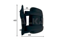 ALKAR 9244922 - Retrovisor exterior