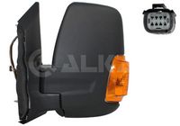 ALKAR 9211666 - Lado de montaje: derecha<br>Calidad: ALKAR<br>Tipo de lámpara: WY5W<br>Tipo de servicio: manual<br>Función de las luces: con luz intermitente<br>Vehículo con dirección a la izquierda / derecha: para vehic. dirección izquierda<br>Número de conexiones: 2<br>Retrovisor exterior/interiror: con espejo gran angular<br>Retrovisor exterior/interiror: brazo largo de espejo<br>Retrovisor exterior/interiror: convexo<br>