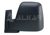 ALKAR 9202973 - Lado de montaje: izquierda<br>Calidad: ALKAR<br>Tipo de servicio: manual<br>Vehículo con dirección a la izquierda / derecha: para vehic. dirección izquierda<br>Retrovisor exterior/interiror: convexo<br>