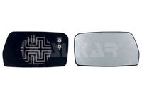 ALKAR 6432356 - Cristal de espejo, retrovisor exterior