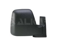 ALKAR 9202973 - Lado de montaje: izquierda<br>Calidad: ALKAR<br>Tipo de servicio: manual<br>Vehículo con dirección a la izquierda / derecha: para vehic. dirección izquierda<br>Retrovisor exterior/interiror: convexo<br>