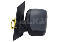 ALKAR 9217922 - Lado de montaje: derecha<br>Calidad: 170<br>Calidad: ALKAR<br>Color: negro<br>Tipo de lámpara: WY5W<br>Tipo de servicio: manual<br>Función de las luces: con luz intermitente<br>Vehículo con dirección a la izquierda / derecha: para vehic. dirección izquierda<br>Número de conexiones: 2<br>Retrovisor exterior/interiror: con espejo gran angular<br>Retrovisor exterior/interiror: brazo espejo tamaño intermedio<br>Retrovisor exterior/interiror: convexo<br>