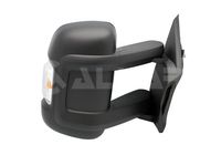 ALKAR 9224922 - Lado de montaje: izquierda<br>Calidad: ALKAR<br>Tipo de lámpara: W16W<br>Tipo de servicio: manual<br>Función de las luces: con luz intermitente<br>Vehículo con dirección a la izquierda / derecha: para vehic. dirección izquierda<br>Número de conexiones: 2<br>Retrovisor exterior/interiror: con espejo gran angular<br>Retrovisor exterior/interiror: brazo largo de espejo<br>Retrovisor exterior/interiror: convexo<br>Versión: 220<br>