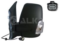 ALKAR 9229666 - Lado de montaje: derecha<br>Calidad: ALKAR<br>Tipo de lámpara: WY5W<br>Tipo de servicio: eléctrico<br>Función de las luces: con luz intermitente<br>Vehículo con dirección a la izquierda / derecha: para vehic. dirección izquierda<br>Número de conexiones: 6<br>Retrovisor exterior/interiror: calefactable<br>Retrovisor exterior/interiror: con espejo gran angular<br>Retrovisor exterior/interiror: brazo largo de espejo<br>Retrovisor exterior/interiror: convexo<br>