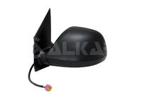 ALKAR 9225921 - Lado de montaje: izquierda<br>Calidad: ALKAR<br>Tipo de servicio: manual<br>Vehículo con dirección a la izquierda / derecha: para vehíc. dirección a la derecha<br>Retrovisor exterior/interiror: brazo largo de espejo<br>Retrovisor exterior/interiror: convexo<br>