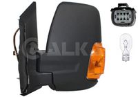 ALKAR 9235666 - Lado de montaje: izquierda<br>Calidad: ALKAR<br>Tipo de lámpara: WY5W<br>Tipo de servicio: manual<br>Función de las luces: con luz intermitente<br>Vehículo con dirección a la izquierda / derecha: para vehíc. dirección a la derecha<br>Retrovisor exterior/interiror: brazo corto de espejo<br>Retrovisor exterior/interiror: convexo<br>