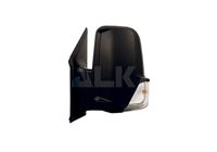 ALKAR 9239994 - Lado de montaje: derecha<br>Calidad: ALKAR<br>Tipo de servicio: manual<br>Función de las luces: con luz intermitente<br>Vehículo con dirección a la izquierda / derecha: para vehíc. dirección a la derecha<br>Número de conexiones: 2<br>Retrovisor exterior/interiror: con espejo gran angular<br>Retrovisor exterior/interiror: convexo<br>