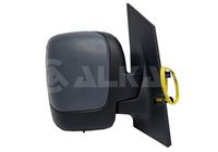 ALKAR 9240955 - Lado de montaje: izquierda<br>Calidad: ALKAR<br>Tipo de servicio: eléctrico<br>Superficie: imprimado<br>Número de conexiones: 5<br>Retrovisor exterior/interiror: calefactable<br>Retrovisor exterior/interiror: convexo<br>