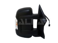 ALKAR 9256922 - Lado de montaje: derecha<br>Calidad: ALKAR<br>Tipo de lámpara: WY5W<br>Tipo de servicio: eléctrico<br>Función de las luces: con luz intermitente<br>Vehículo con dirección a la izquierda / derecha: para vehic. dirección izquierda<br>Número de conexiones: 8<br>Retrovisor exterior/interiror: con espejo gran angular<br>Retrovisor exterior/interiror: brazo largo de espejo<br>Retrovisor exterior/interiror: convexo<br>Versión: 220<br>