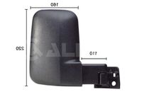 ALKAR 9263922 - Retrovisor exterior