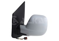 ALKAR 9250916 - Lado de montaje: izquierda<br>Calidad: ALKAR<br>Tipo de servicio: eléctrico<br>Superficie: imprimado<br>Número de conexiones: 7<br>Retrovisor exterior/interiror: calefactable<br>Retrovisor exterior/interiror: abatible eléctricamente<br>Retrovisor exterior/interiror: convexo<br>