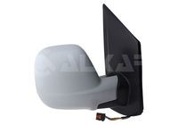 ALKAR 9250916 - Lado de montaje: izquierda<br>Calidad: ALKAR<br>Tipo de servicio: eléctrico<br>Superficie: imprimado<br>Número de conexiones: 7<br>Retrovisor exterior/interiror: calefactable<br>Retrovisor exterior/interiror: abatible eléctricamente<br>Retrovisor exterior/interiror: convexo<br>