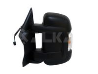 ALKAR 9275922 - Lado de montaje: derecha<br>Calidad: ALKAR<br>Tipo de lámpara: WY5W<br>Tipo de servicio: manual<br>Función de las luces: con luz intermitente<br>Vehículo con dirección a la izquierda / derecha: para vehíc. dirección a la derecha<br>Número de conexiones: 2<br>Retrovisor exterior/interiror: con espejo gran angular<br>Retrovisor exterior/interiror: brazo largo de espejo<br>Retrovisor exterior/interiror: convexo<br>