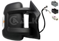 ALKAR 9285922 - Lado de montaje: derecha<br>Calidad: ALKAR<br>Tipo de lámpara: W16W<br>Tipo de servicio: eléctrico<br>Función de las luces: con luz intermitente<br>Vehículo con dirección a la izquierda / derecha: para vehíc. dirección a la derecha<br>Número de conexiones: 10<br>Retrovisor exterior/interiror: calefactable<br>Retrovisor exterior/interiror: con sensor de temperatura<br>Retrovisor exterior/interiror: con espejo gran angular<br>Retrovisor exterior/interiror: brazo espejo tamaño intermedio<br>Retrovisor exterior/interiror: convexo<br>