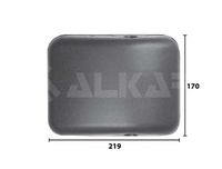 ALKAR 9434263 - Retrovisor exterior, cabina