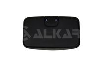 ALKAR 9459144 - Lado de montaje: izquierda<br>Lado de montaje: derecha<br>Calidad: ALKAR<br>Tipo de servicio: manual<br>Retrovisor exterior/interiror: con espejo gran angular<br>Versión: 187X319<br>Radio de curvatura [mm]: 300<br>Material de base: PP (polipropileno)<br>