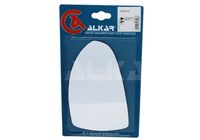 ALKAR 9502424 - Lado de montaje: derecha<br>Calidad: ALKAR<br>Vehículo con dirección a la izquierda / derecha: para vehíc. dirección a la derecha<br>Retrovisor exterior/interiror: asférico<br>