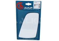 ALKAR 9502444 - Lado de montaje: izquierda<br>Calidad: ALKAR<br>Tipo de montaje: Adhesivo<br>Vehículo con dirección a la izquierda / derecha: para dirección izquierda/derecha<br>Retrovisor exterior/interiror: convexo<br>