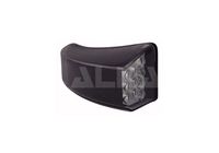 ALKAR 9652013 - Lado de montaje: izquierda<br>Color: cromo<br>Tipo de lámpara: LED<br>Vehículo con dirección a la izquierda / derecha: para vehic. dirección izquierda<br>Artículo complementario/Información complementaria: con portalámparas<br>