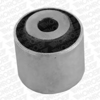 MONROE L11890 - Lado de montaje: Eje trasero<br>Lado de montaje: interior<br>para OE N°: 33326792539<br>para OE N°: 33326792540<br>Lado de montaje: ambos lados<br>Lado de montaje: Eje trasero<br>Lado de montaje: interior<br>Altura [mm]: 48<br>Peso [kg]: 0,104<br>Número de piezas necesarias: 2<br>Diámetro interior [mm]: 12,2<br>Diámetro exterior [mm]: 39,2<br>Tipo de dirección: Brazo oscilante oblicuo<br>Tipo de cojinetes: Rodamiento de caucho-metal<br>long. de embalaje [cm]: 11<br>Ancho de embalaje [cm]: 6<br>h embalaje [cm]: 6<br>