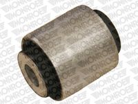 MONROE L11891 - Lado de montaje: Eje trasero<br>Lado de montaje: exterior<br>para OE N°: 33326792539<br>para OE N°: 33326792540<br>Lado de montaje: exterior<br>Lado de montaje: ambos lados<br>Lado de montaje: posterior<br>Lado de montaje: Eje trasero<br>Altura [mm]: 48<br>Peso [kg]: 0,250<br>Número de piezas necesarias: 2<br>Diámetro interior [mm]: 12,5<br>Diámetro exterior [mm]: 43,2<br>Tipo de dirección: Brazo oscilante oblicuo<br>Tipo de cojinetes: Rodamiento de caucho-metal<br>long. de embalaje [cm]: 11<br>Ancho de embalaje [cm]: 6<br>h embalaje [cm]: 6<br>