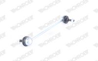 MONROE L15600 - Lado de montaje: Eje delantero, izquierda<br>Lado de montaje: Eje delantero, derecha<br>Barra / Montante: Barra de acomplamiento<br>Longitud [mm]: 275<br>Rosca 1: M10x1,5<br>Rosca 2: M10x1,5<br>Artículo complementario/Información complementaria: con boca para llave<br>Número de piezas necesarias: 2<br>con etiqueta ecológica: Sin Emisiones<br>