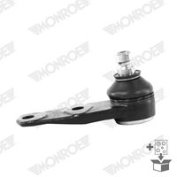 MONROE L2555 - Lado de montaje: debajo<br>Lado de montaje: Eje delantero, izquierda<br>Lado de montaje: Eje delantero, derecha<br>Diám. taladro brida [mm]: 10<br>Artículo complementario/Información complementaria: con accesorios<br>Número de piezas necesarias: 2<br>