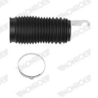 MONROE L28018 - para número de OPR desde: 07245<br>Carrera [mm]: 160<br>Equipamiento de vehículo: para vehículos sin dirección asistida<br>Lado de montaje: Eje delantero<br>Lado de montaje: ambos lados<br>Material: Termoplástico<br>Longitud [mm]: 134<br>Diám. int. 1 [mm]: 11<br>Diám. int. 2[mm]: 38<br>