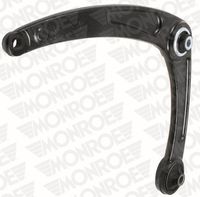 MONROE L28538 - Lado de montaje: Eje delantero<br>Lado de montaje: exterior<br>Lado de montaje: debajo<br>Lado de montaje: derecha<br>Lado de montaje: debajo<br>Lado de montaje: Eje delantero<br>Peso [kg]: 4,590<br>Número de piezas necesarias: 1<br>Tipo de dirección: Brazo oscilante transversal<br>Artículo complementario / información complementaria 2: con apoyo de caucho<br>Artículo complementario / información complementaria 2: sin rótula de suspensión/carga<br>Referencia artículo par: L28538<br>long. de embalaje [cm]: 40<br>Ancho de embalaje [cm]: 38<br>h embalaje [cm]: 6<br>