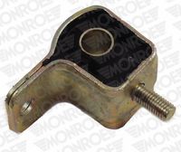 MONROE L28825 - Lado de montaje: Eje delantero, derecha<br>Lado de montaje: Eje delantero, izquierda<br>Lado de montaje: debajo<br>Lado de montaje: posterior<br>Altura [mm]: 45<br>Diámetro interior [mm]: 18<br>Artículo complementario/Información complementaria: con soporte<br>Medida de rosca: M12x175<br>Número de piezas necesarias: 2<br>con etiqueta ecológica: Sin Emisiones<br>