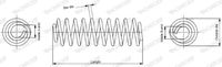 MONROE SP0080 - Lado de montaje: Eje trasero<br>Espesor [mm]: 11,75<br>Longitud [mm]: 374<br>Diámetro exterior [mm]: 105<br>