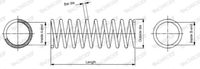 MONROE SP3527 - Lado de montaje: Eje trasero<br>Número de puertas: 5<br>Longitud [mm]: 270<br>Peso [kg]: 3,020<br>Forma de resorte: muelle helicoidal con diámetro constante de alambre<br>Diámetro exterior [mm]: 146<br>Garantía: 5 años de garantía<br>long. de embalaje [cm]: 43<br>Ancho de embalaje [cm]: 15<br>h embalaje [cm]: 15<br>Diámetro del cable [mm]: 14,2<br>