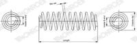 MONROE SP4106 - Suspensión: para vehículos con suspensión confort<br>Lado de montaje: Eje trasero<br>Parámetro: AA<br>Forma de resorte: Muelle helicoidal<br>Peso [kg]: 2,99<br>Espesor/grosor 1 [mm]: 14,2<br>Diámetro exterior [mm]: 102<br>Longitud [mm]: 340<br>