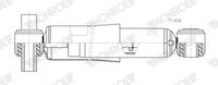 FEBI BILSTEIN 20580 - Diámetro del pistón [mm]: 16<br>Diám. de puntos de sujeción [mm]: 20<br>Diám. de puntos de sujeción [mm]: 16<br>Tipo de amortiguador: Presión de aceite<br>long. mín. [mm]: 522<br>Tipo de amortiguador: Amortiguador telescópico<br>long. máx. [mm]: 872<br>Tipo de sujeción de amortiguador: Anillo superior<br>Tipo de sujeción de amortiguador: Anillo inferior<br>Lado de montaje: Eje trasero<br>Lado de montaje: eje de avance no direccional<br>Diámetro de tubo [mm]: 70<br>Diámetro de tubo [mm]: 80<br>Peso [kg]: 6,7<br>