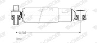 MONROE T5440 - Lado de montaje: Eje trasero<br>Tipo de vehículo: FMX 460<br>Eje: 1° eje propulsor<br>Eje: 2° eje propulsor<br>Eje: Eje con suspensión neumática<br>Código de equipamiento: RRH-240<br>Tipo de amortiguador: Presión de aceite<br>Tipo de amortiguador: Amortiguador telescópico<br>Sistema de amortiguadores: Bitubular<br>Tipo de sujeción de amortiguador: Anillo superior<br>Tipo de sujeción de amortiguador: Anillo inferior<br>Peso [kg]: 6,500<br>Diámetro de orificio [mm]: 45<br>Longitud 1 [mm]: 501<br>Longitud 2 [mm]: 831<br>diámetro de biela [mm]: 18<br>long. de embalaje [cm]: 65<br>Ancho de embalaje [cm]: 11<br>h embalaje [cm]: 8,4<br>