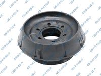 GSP 510763 - Lado de montaje: Eje delantero<br>Lado de montaje: ambos lados<br>Calidad: OE Performance<br>Color: plata<br>peso [g]: 334<br>