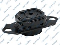 GSP 510790 - Lado de montaje: posterior<br>Lado de montaje: debajo<br>Calidad: OE Performance<br>Tipo de servicio: manual<br>Color: plata<br>peso [g]: 746<br>