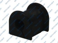 GSP 511621 - Calidad: OE Performance<br>Material: Caucho<br>Lado de montaje: posterior<br>Color: negro<br>peso [g]: 31<br>Diámetro interior [mm]: 14<br>