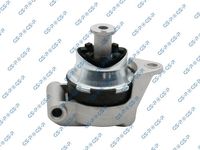 GSP 511648 - Calidad: OE Performance<br>Tipo de servicio: manual<br>Lado de montaje: delante<br>Color: plata<br>peso [g]: 735<br>