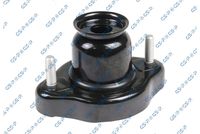 GSP 514501 - Lado de montaje: Eje delantero<br>Lado de montaje: ambos lados<br>Calidad: OE Performance<br>Lado de montaje: delante<br>Color: plata<br>peso [g]: 662<br>