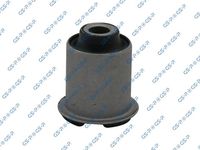 GSP 514914 - Calidad: OE Performance<br>Material: Caucho<br>Material: Aluminio<br>Lado de montaje: delante<br>Lado de montaje: ambos lados<br>Color: plata<br>peso [g]: 434<br>