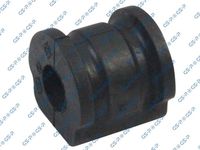 GSP 517167 - Lado de montaje: Eje delantero<br>Calidad: OE Performance<br>Material: Caucho<br>Lado de montaje: delante<br>Color: negro<br>peso [g]: 33<br>Diámetro interior [mm]: 16<br>