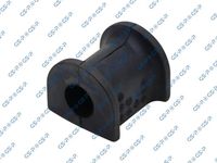 GSP 517171 - Lado de montaje: Eje delantero<br>Lado de montaje: ambos lados<br>Calidad: OE Performance<br>Material: Caucho<br>Lado de montaje: delante<br>Color: negro<br>peso [g]: 48<br>Diámetro interior [mm]: 21<br>