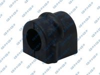 GSP 517182 - Calidad: OE Performance<br>Material: Caucho<br>Lado de montaje: delante<br>Color: negro<br>peso [g]: 49<br>Diámetro interior [mm]: 22<br>